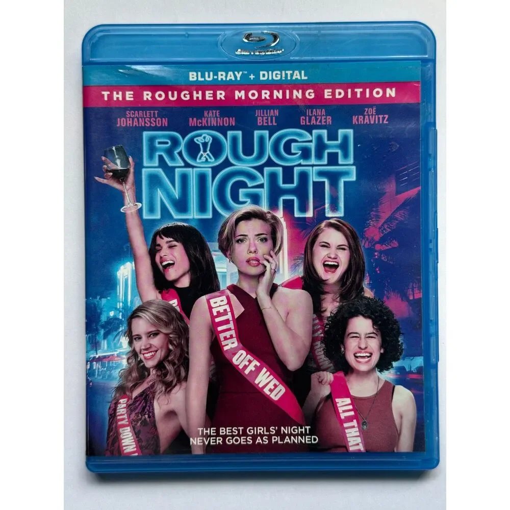 Rough Night Blu-ray
